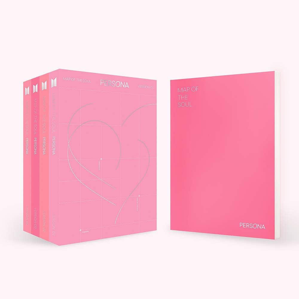 Amazon.com: BTS - Map of the Soul: Persona (CD): Office Products