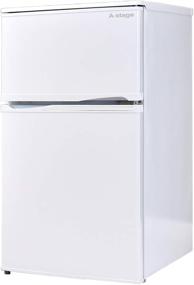 Amazon.co.jp: タンスのゲン 冷蔵庫 90L 【左右ドア開き対応】 小型 2