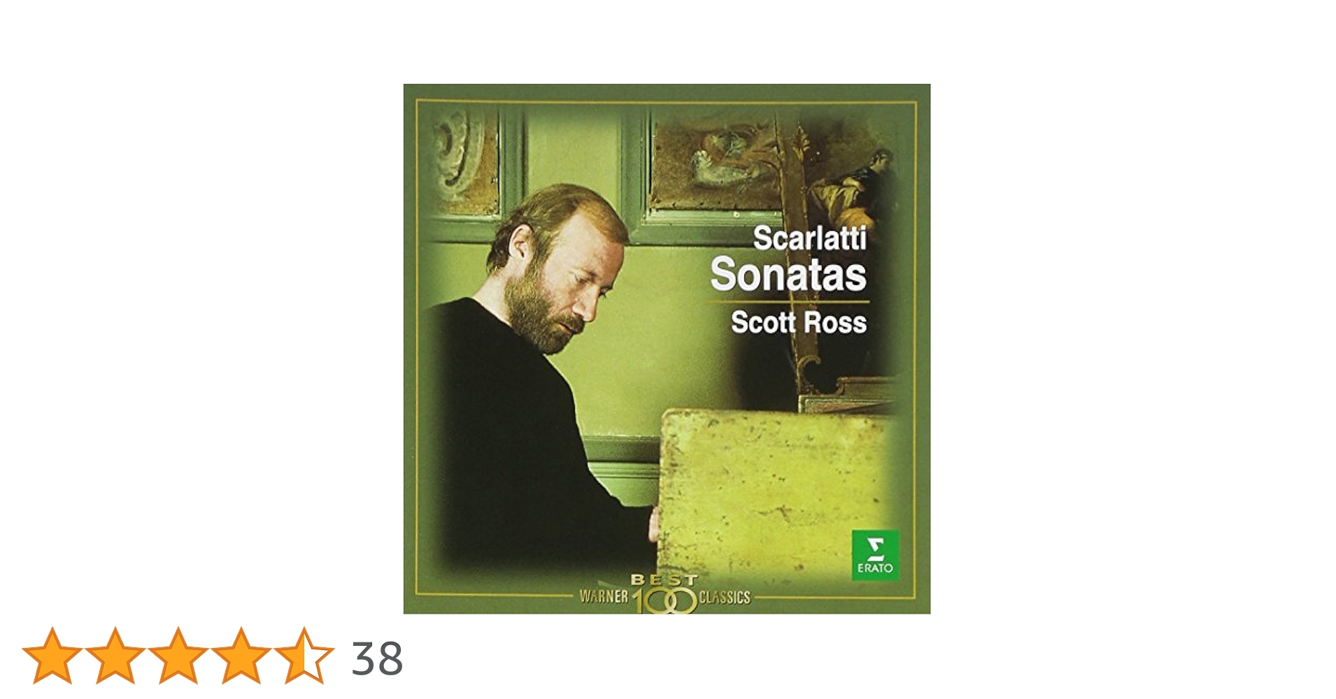 廃盤 スコット・ロス ドメニコ・スカルラッティ ピアノソナタ