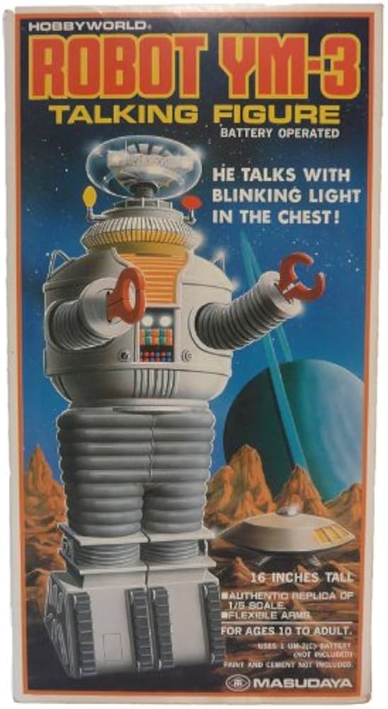 Amazon | フライディ トーキングフィギュア ROBOT YM-3 | フィギュア