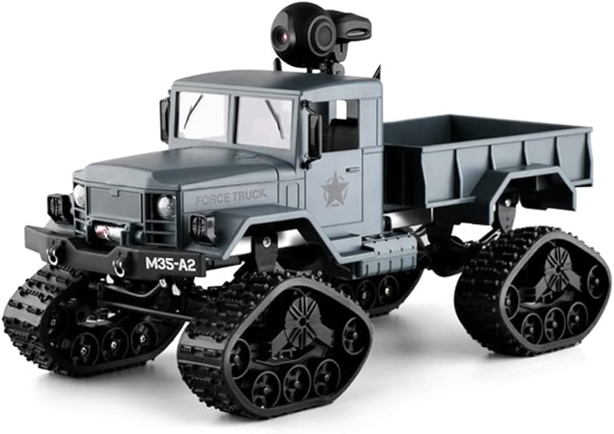 Amazon.co.jp: トラックタイプ【超リアル！】1/16 ミリタリートラック