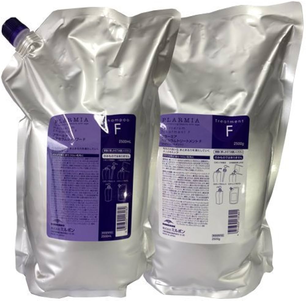 Amazon | ミルボン プラーミア ヘアセラムシャンプー F 2500ml