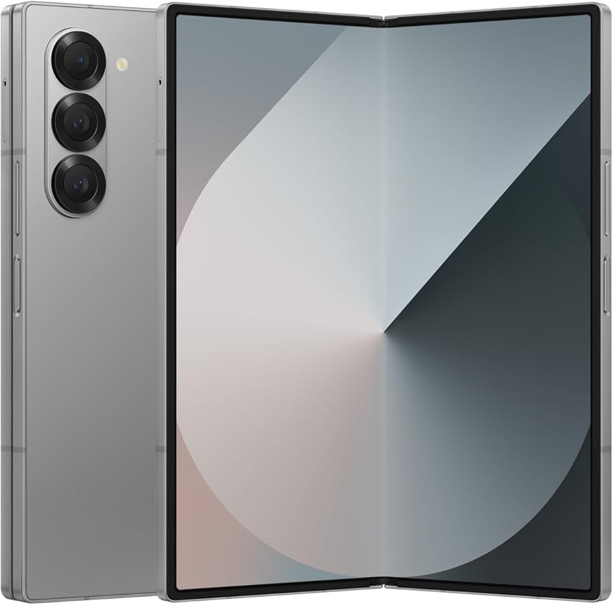 Amazon.co.jp: Galaxy Z Fold6｜512GB｜シルバーシャドウ｜Galaxy AI