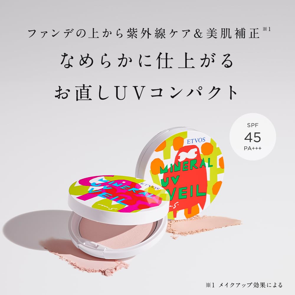 Amazon.co.jp: エトヴォス 【旧】ミネラルUVベール SPF45 PA+++ 7g