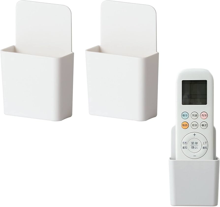 Amazon | nalaina リモコンラック 壁掛け リモコンホルダー (2個セット