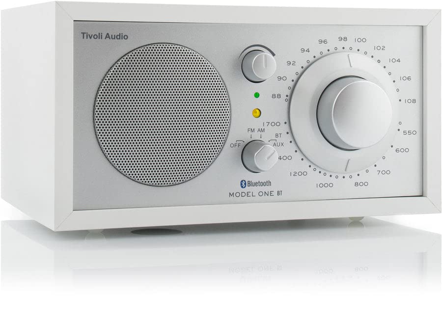 Amazon.com: Tivoli Audio Model One Bluetooth AM/FM Radio (White