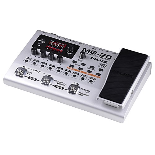Amazon.com: NUX Multi-Effects Processor (MG-20) : Musical Instruments