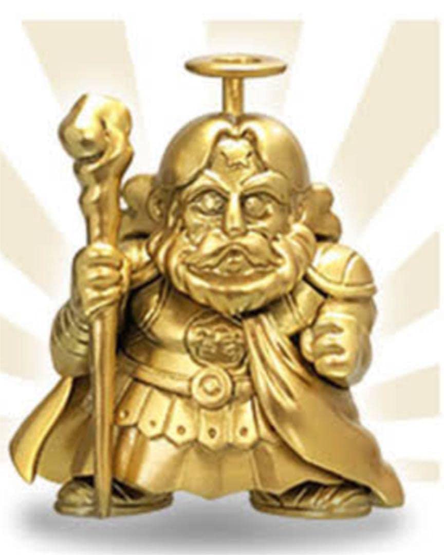 ビックリマンスーパーゼウス金色世界限定33体