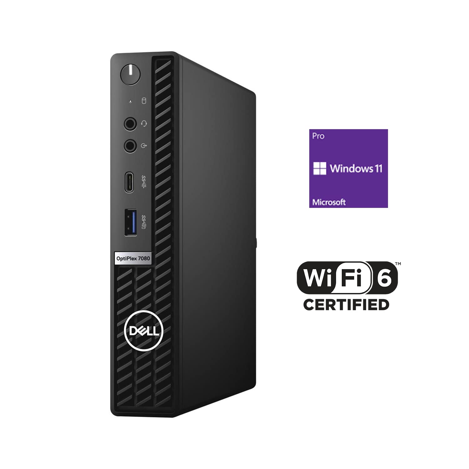 Amazon.com: Dell OptiPlex 7080 Micro Form Factor Mini Business