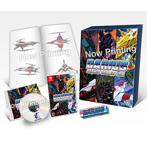 Amazon.co.jp: ダライアス コズミックコレクション特装版 - Switch