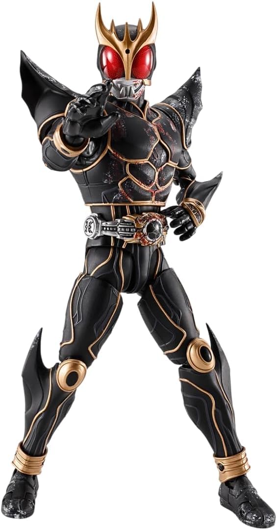 Amazon.co.jp: S.H .Figuarts（真骨彫製法） 仮面 ライダークウガ 九郎