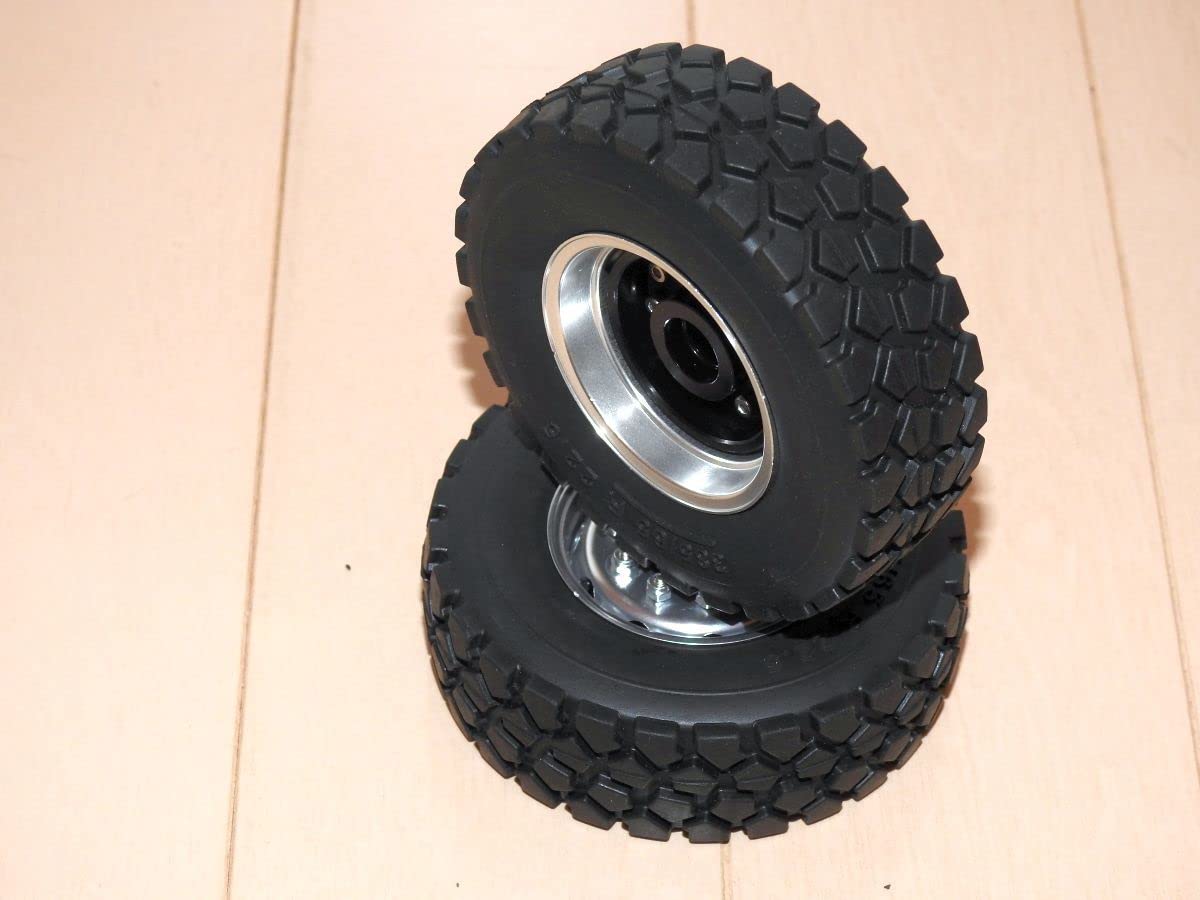 Amazon | タミヤ 114 トレーラー 30mmタイヤ ワイドホイール 2個セット