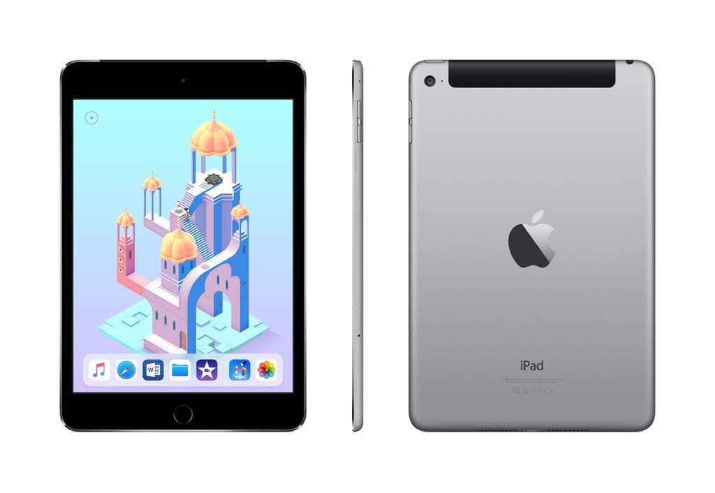 Apple iPad mini 4 (Wi-Fi, 128GB) - Space Grey : Amazon.in: Electronics