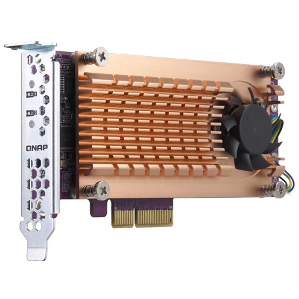 Amazon.com: QNAP QM2-2S-220A Dual M.2 22110/2280 SATA SSD