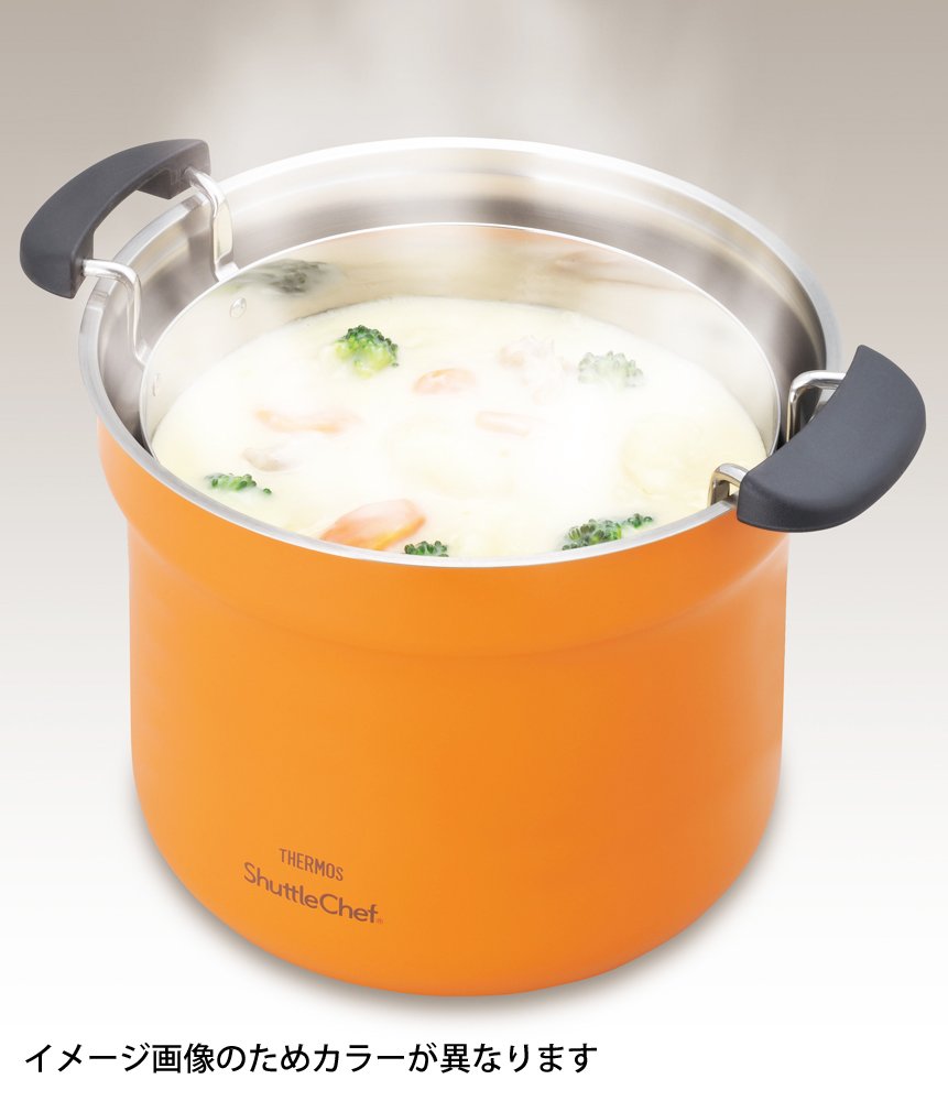 Amazon｜THERMOS 真空保温調理器 シャトルシェフ 4.3L オフホワイト