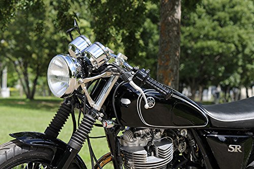 Amazon | グッズ(GOODS) パイプライトステー SR400/500 G6-00009-01