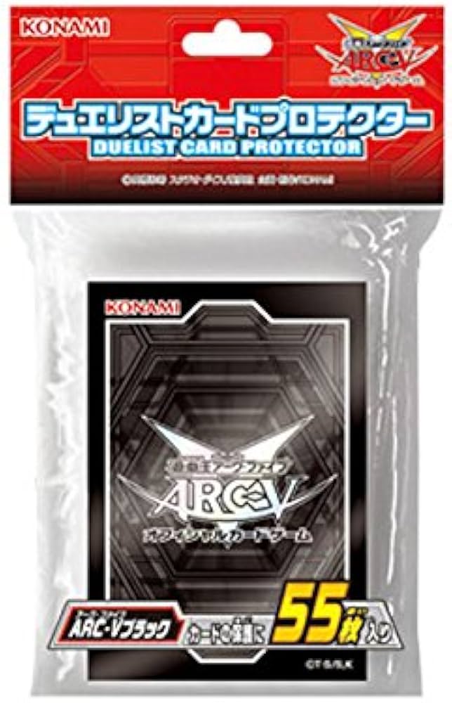 Amazon | 遊戯王 日本語版 デュエリストカードプロテクター ARC-V