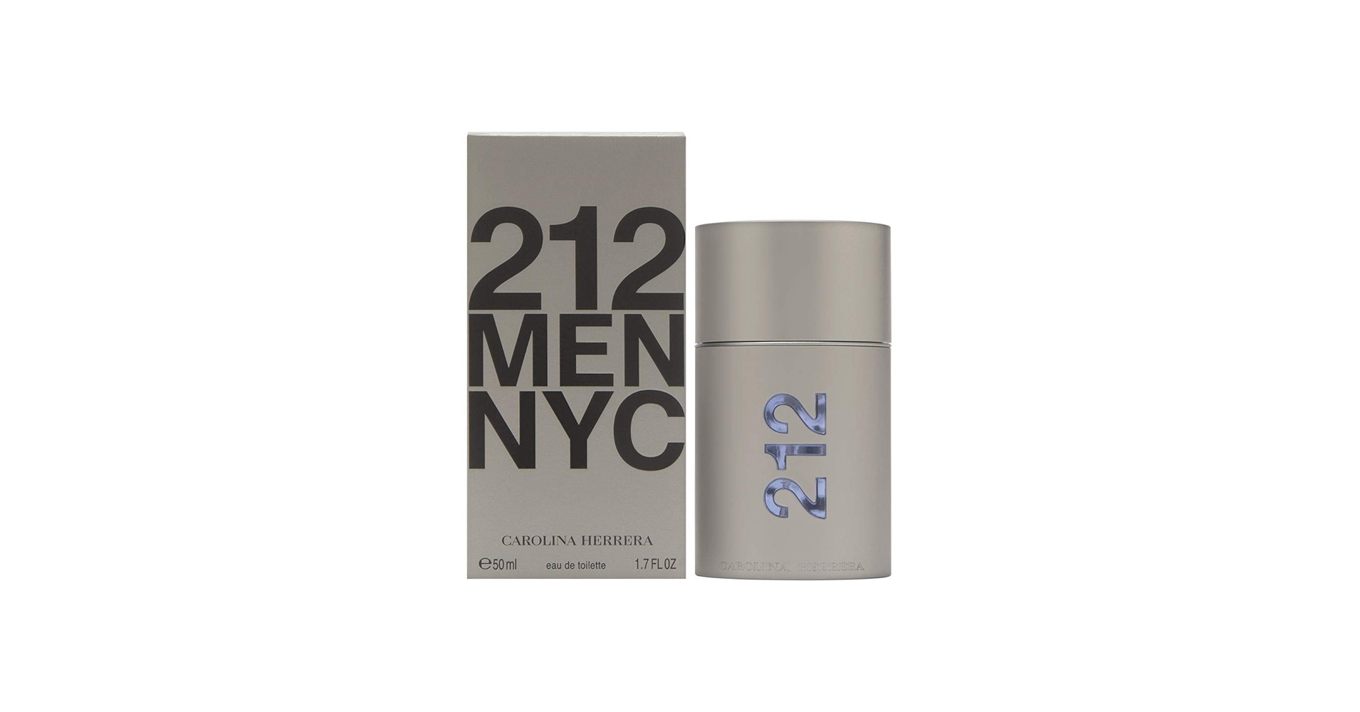 Amazon.com : Carolina Herrera 212 Men Fragrance For Men - Timeless