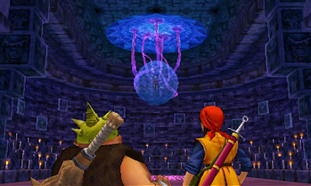 Amazon.com: Dragon Quest VIII: Journey of the Cursed King