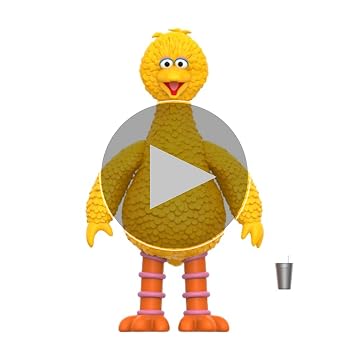 Amazon.com: Super7 Sesame Street Big Bird - 3.75