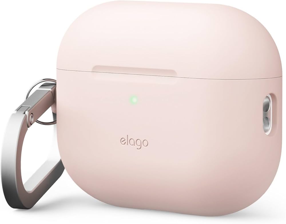 Amazon.co.jp: 【elago】 AirPods Pro3 対応 ケース 耐衝撃 落下防止