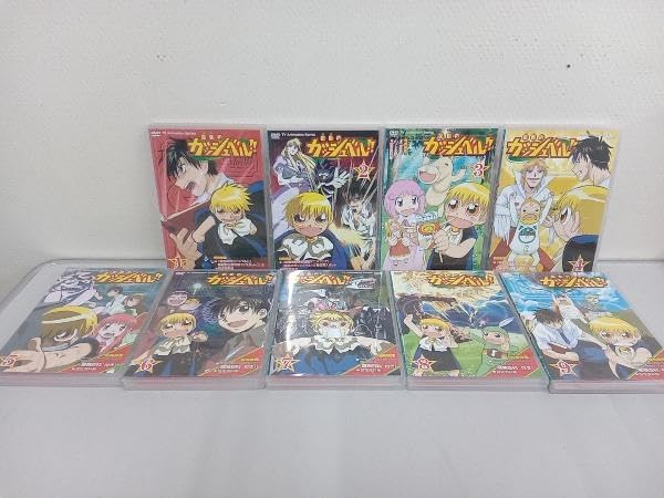 Amazon.co.jp: DVD ※※※[全17巻セット]金色のガッシュベル 1~17