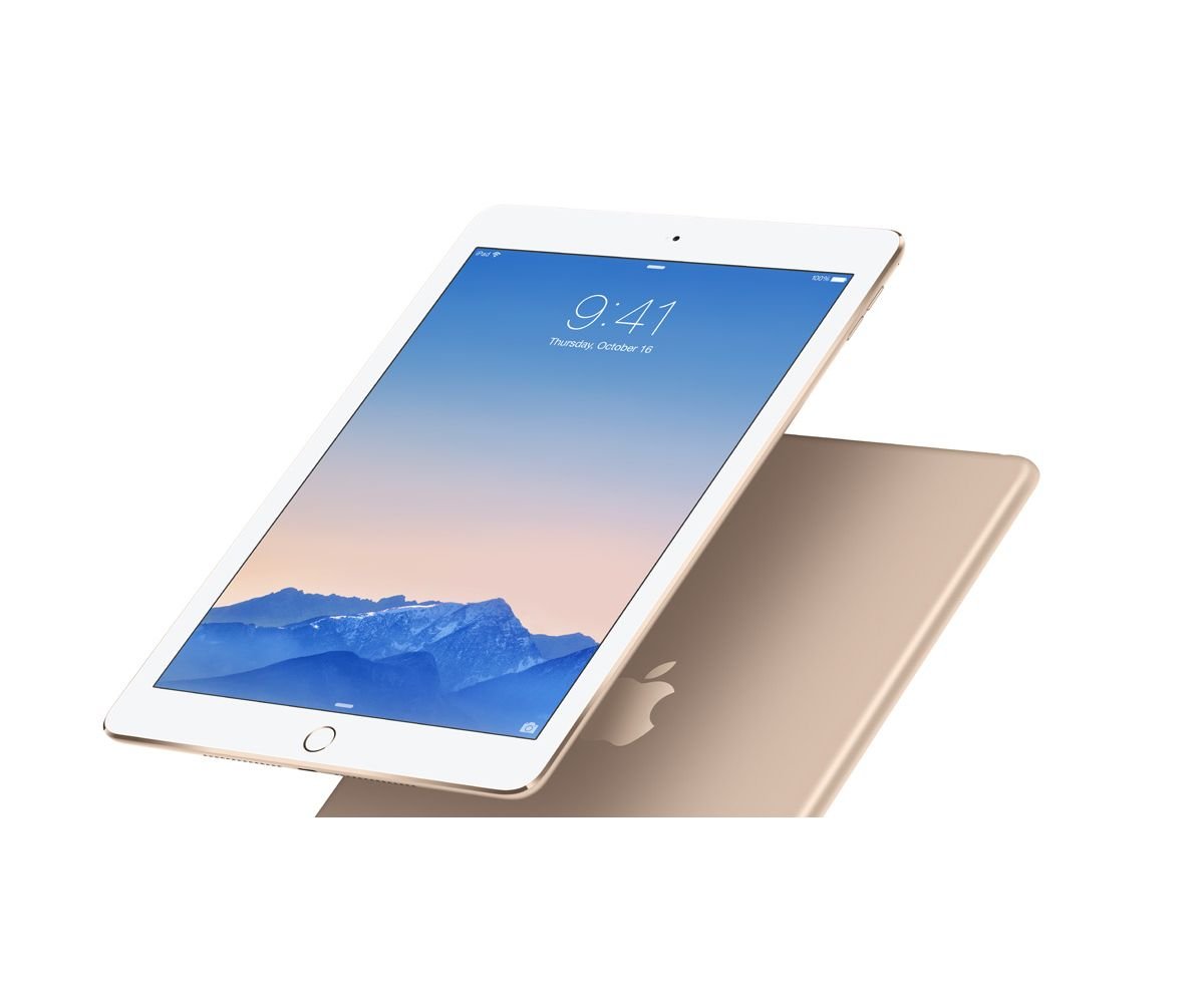 Apple iPad Air 2 (9.7 inch, 128GB, WiFi + Cellular) Gold : Amazon