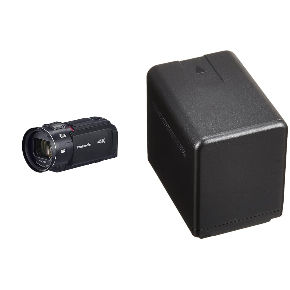 Amazon.co.jp: 【HC-VX3-K+バッテリーセット】 パナソニック