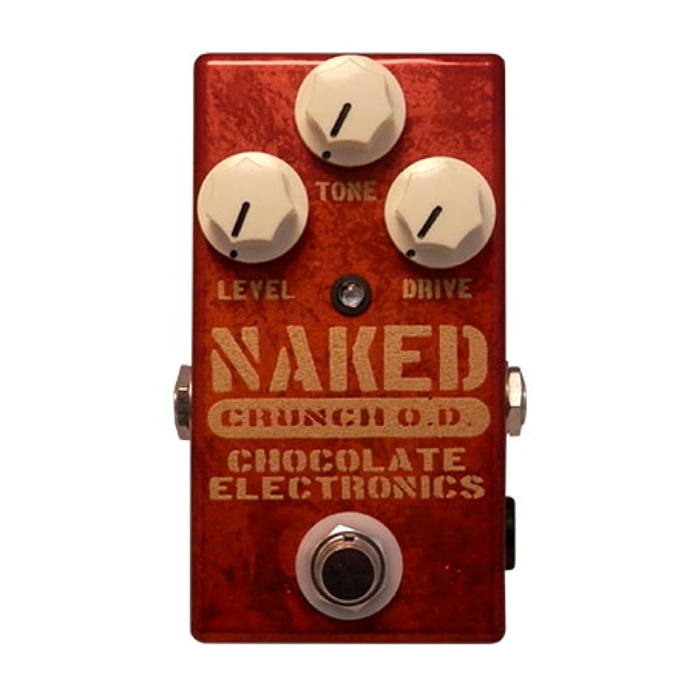 Amazon | Chocolate Electronics Naked Crunch O.D. オーバードライブ