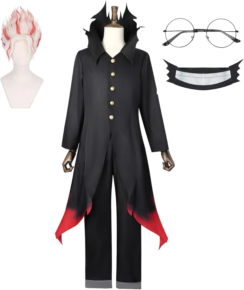 Amazon.co.jp: [KANUTE] ダンダダン オカルン コスプレ衣装 ウィッグ