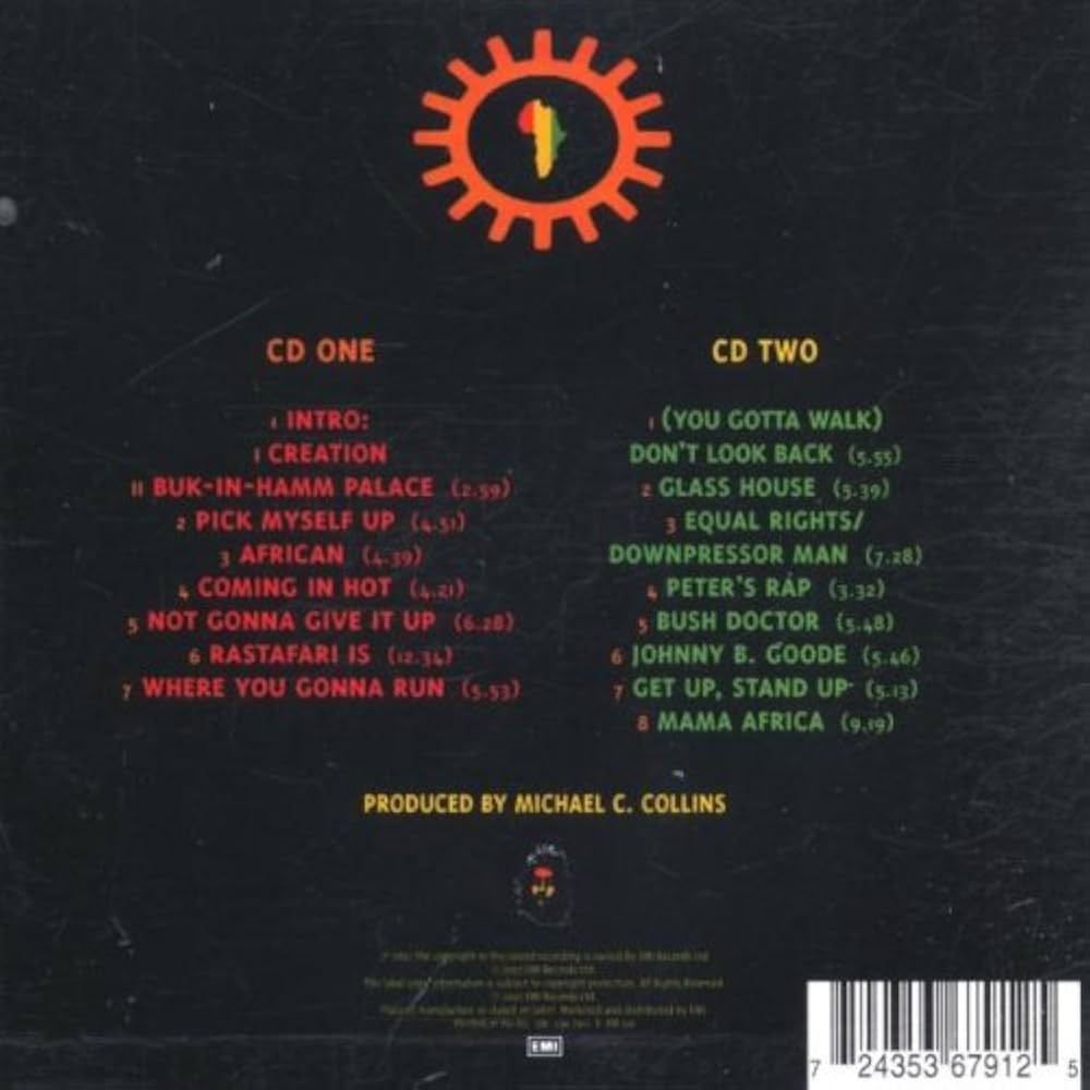 Peter Tosh - Complete Captured Live - Amazon.com Music