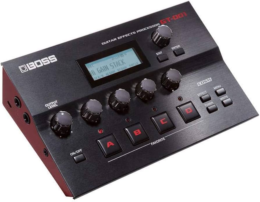 Amazon.com: BOSS GT-001 Guitar Effects Processor in a Desktop Unit