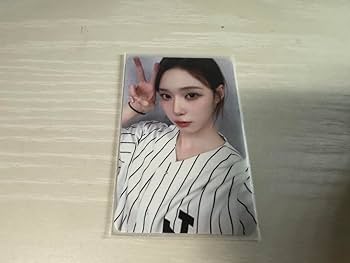 Amazon.co.jp: aespa ウィンター ユニフォーム トレカ セット : おもちゃ