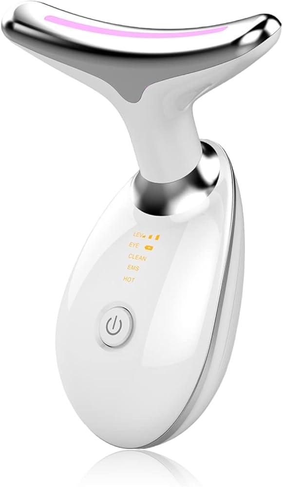 Amazon.co.jp: フェイシャルネックケアリフト温熱ケア EMS 3つモード