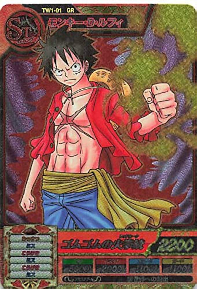 Amazon.co.jp: ワンピートレジャーワールド GR モンキー・D・ルフィ