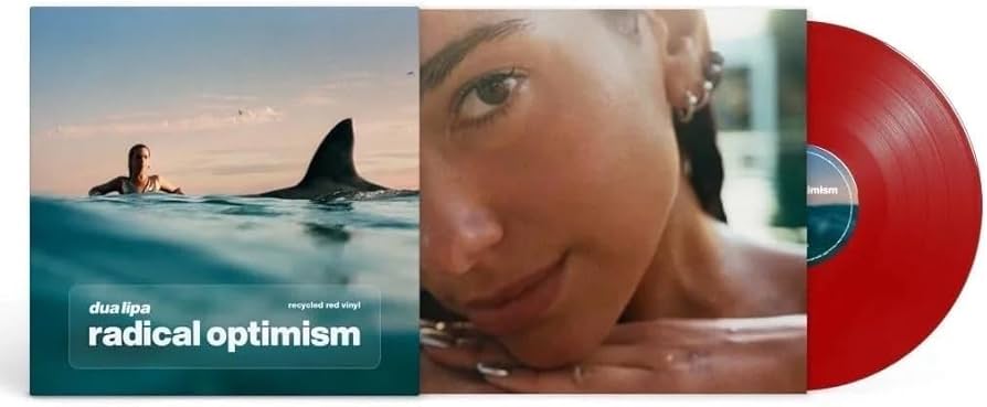 洋楽 Dua Lipa radical optimism zoetrope Dua Lipa: Radical Optimism