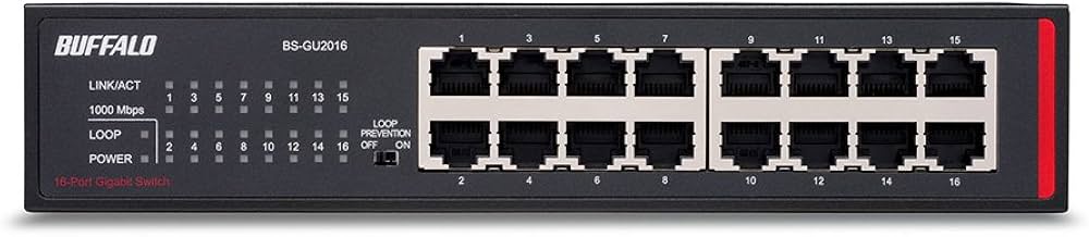 Amazon | BUFFALO バッファロー レイヤー2 Giga アンマネージスイッチ