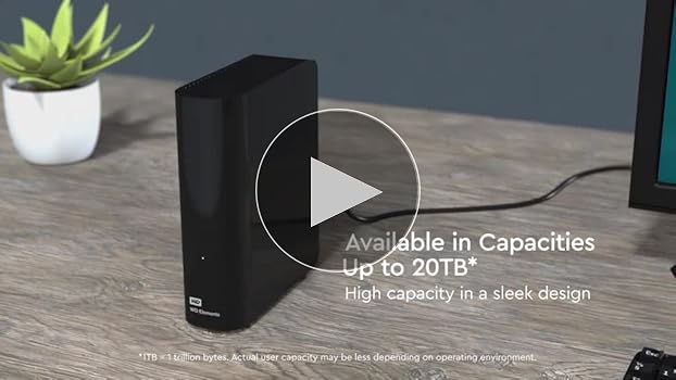 Amazon.com: WD 8 TB Elements Desktop External Hard Drive - USB 3.0