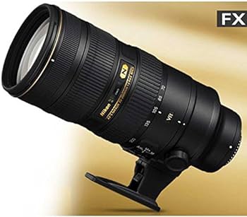 Amazon.com : Nikon 70-200mm f/2.8G ED VR II AF-S Nikkor Zoom Lens