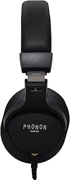 Amazon | PHONON SMB-03 モニターヘッドホン 有線 密閉型 スタジオ