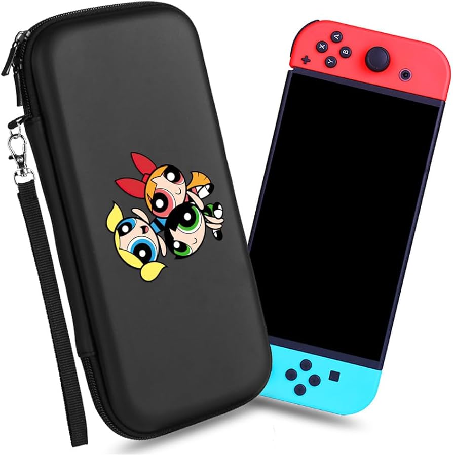 Amazon.co.jp: [ZSALTT] パワーパフガールズ Switch 収納ケース Switch