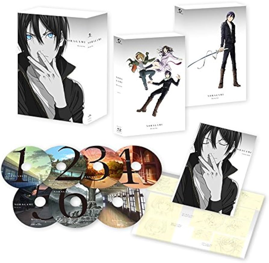 Amazon.co.jp: ノラガミ Blu-ray BOX(初回生産限定版) : 神谷浩史