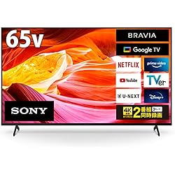 Amazon | ソニー 55V型 4K 液晶 テレビ ブラビア KJ-55X80WK + ソニー