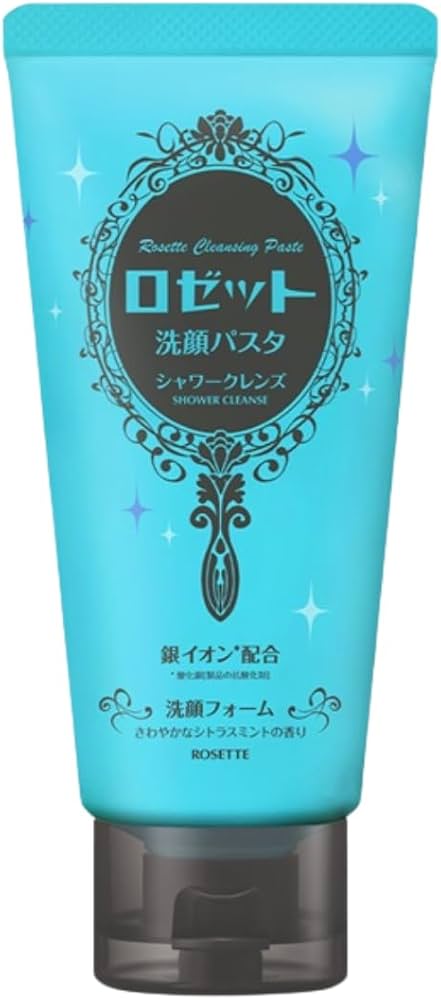 Amazon | ロゼ ット 洗顔 パスタ シャワークレンズ 皮脂 毛穴汚れ 120g