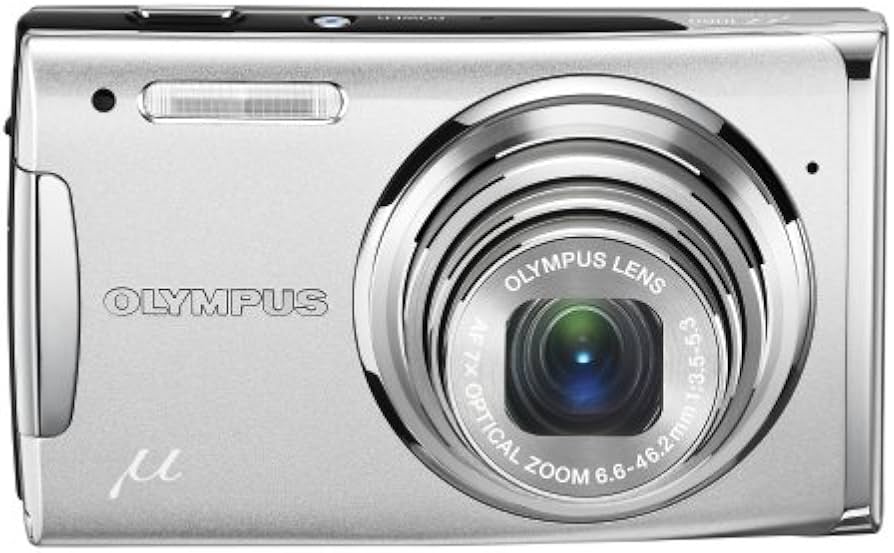 Amazon | OLYMPUS デジタルカメラ μ1060 (ミュー) シルバー μ1060 SLV