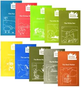 Primary Phonics - Storybook 4 Starter Set: Educators Publishing