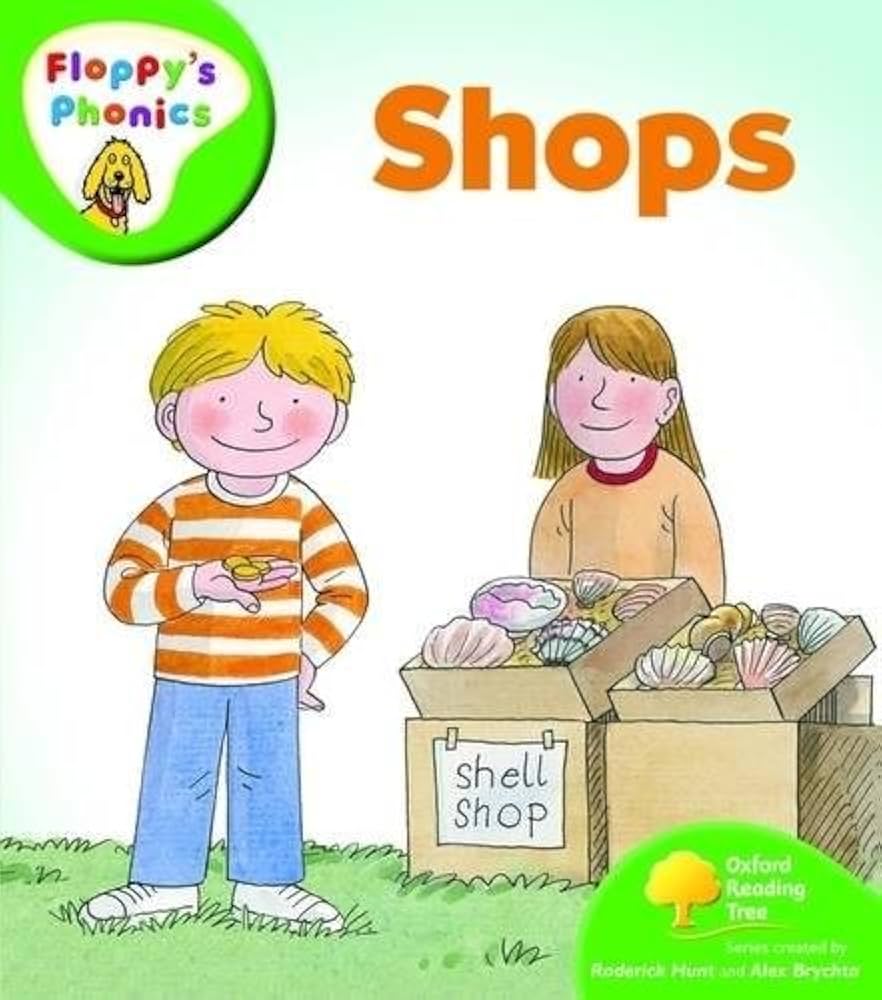 Oxford Reading Tree: Level 2: Floppy's Phonics: Shops: Roderick
