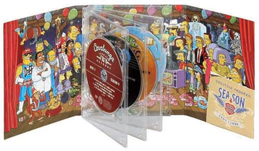 Amazon.co.jp: ザ・シンプソンズ シーズン9 DVDコレクターズBOX : DVD
