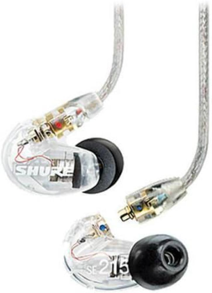 Amazon.co.jp: Shure SE215-CL Sound Isolating In Ear Stereo