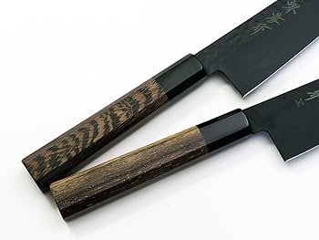 Amazon | 堺孝行(Sakai Takayuki) 【黒影 牛刀210】V金10号鎚目フッ素